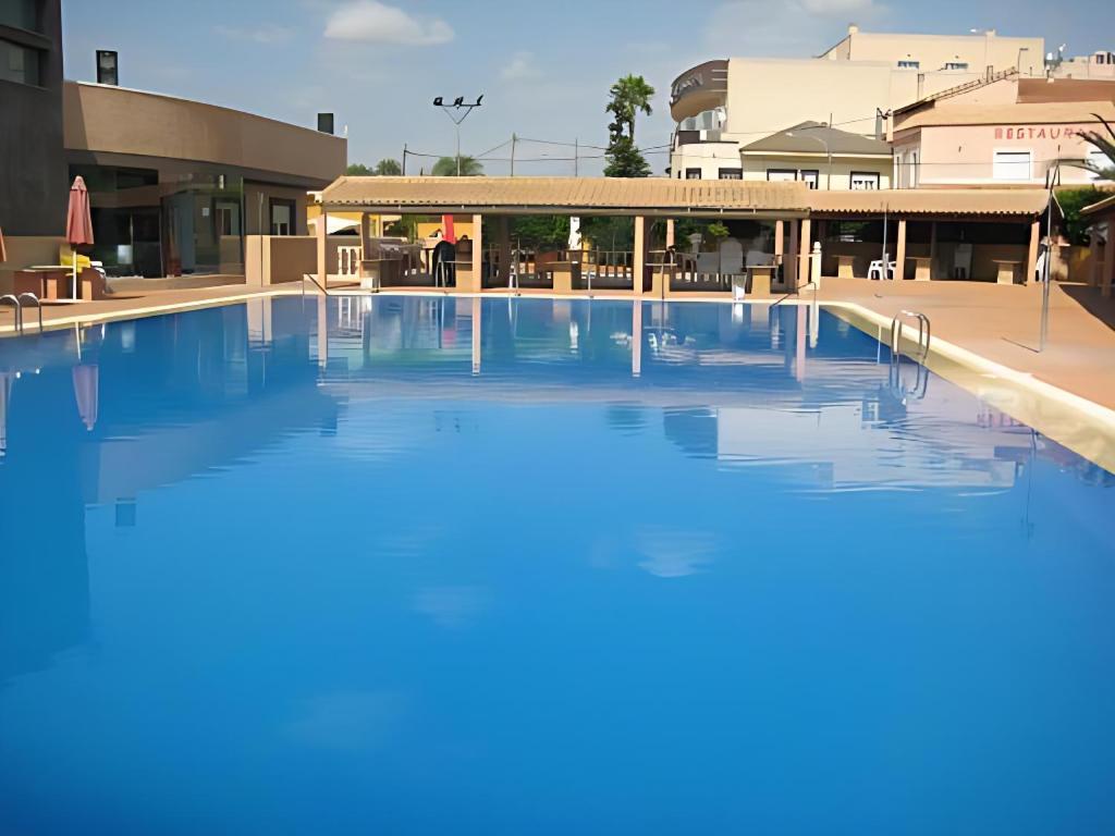 Hospedium Hotel Los Periquitos Fortuna Luaran gambar