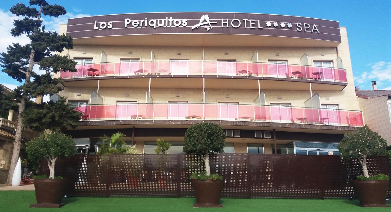 Hospedium Hotel Los Periquitos Fortuna Luaran gambar