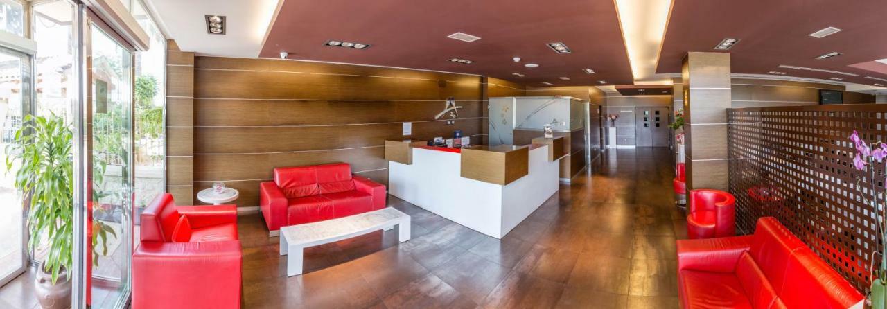Hospedium Hotel Los Periquitos Fortuna Luaran gambar